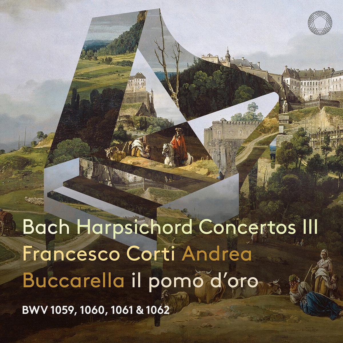 Bach, J.S. / Francesco Corti / Laporte- Harpsichord Concertos 3 (CD)