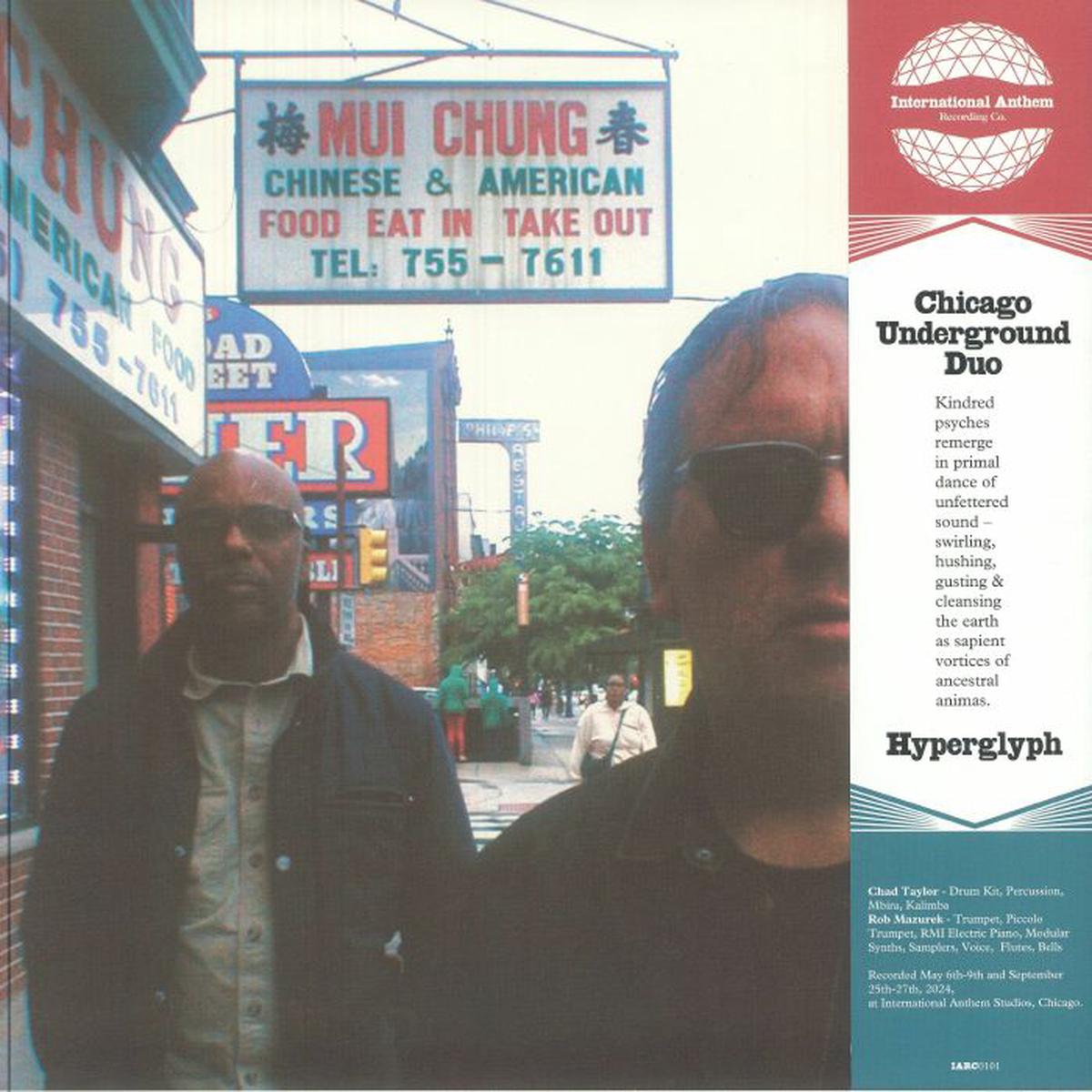 Chicago Underground Duo - Hyperglyph (LP)