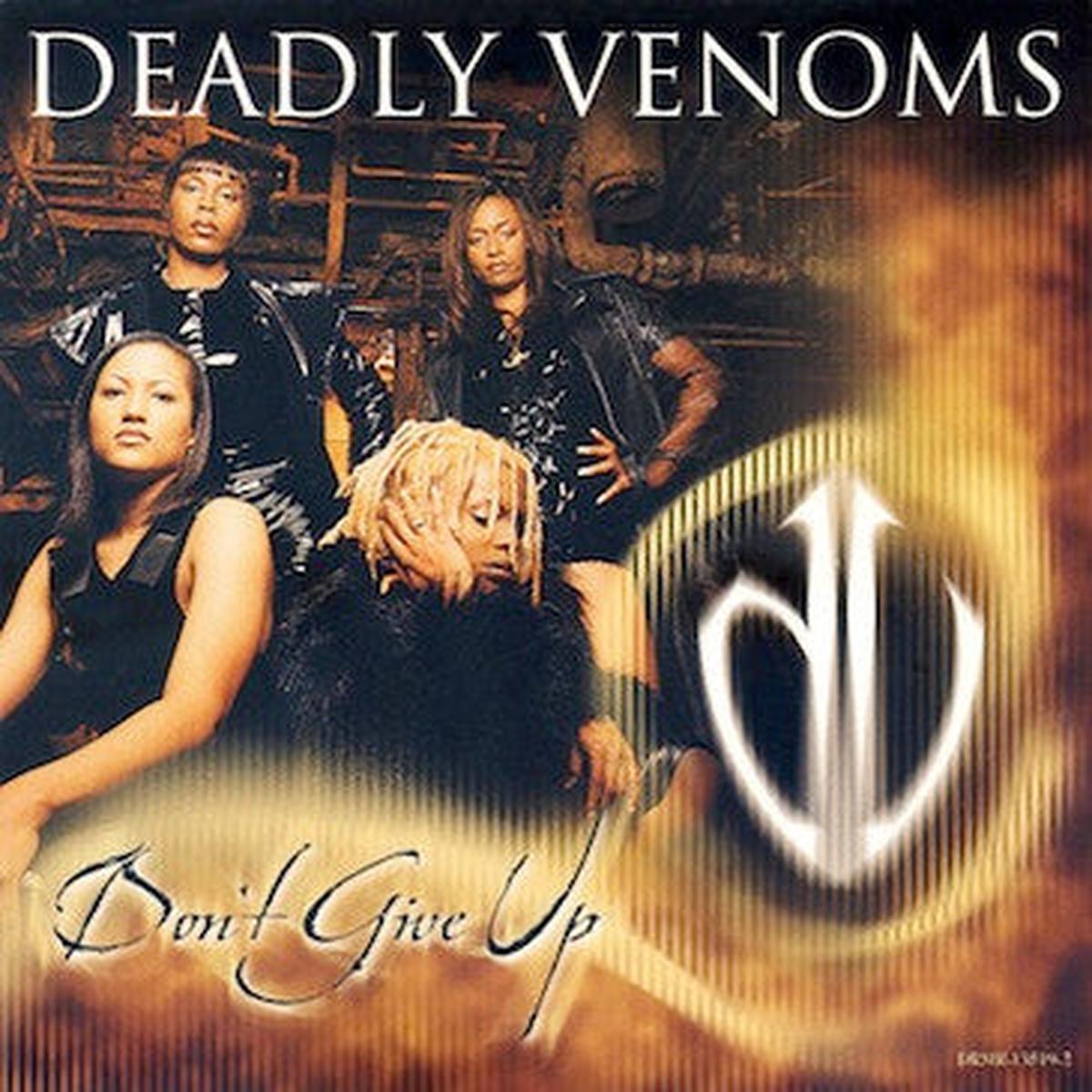 Deadly Venoms - Don't Give Up (CD, Single) (NM or M-)