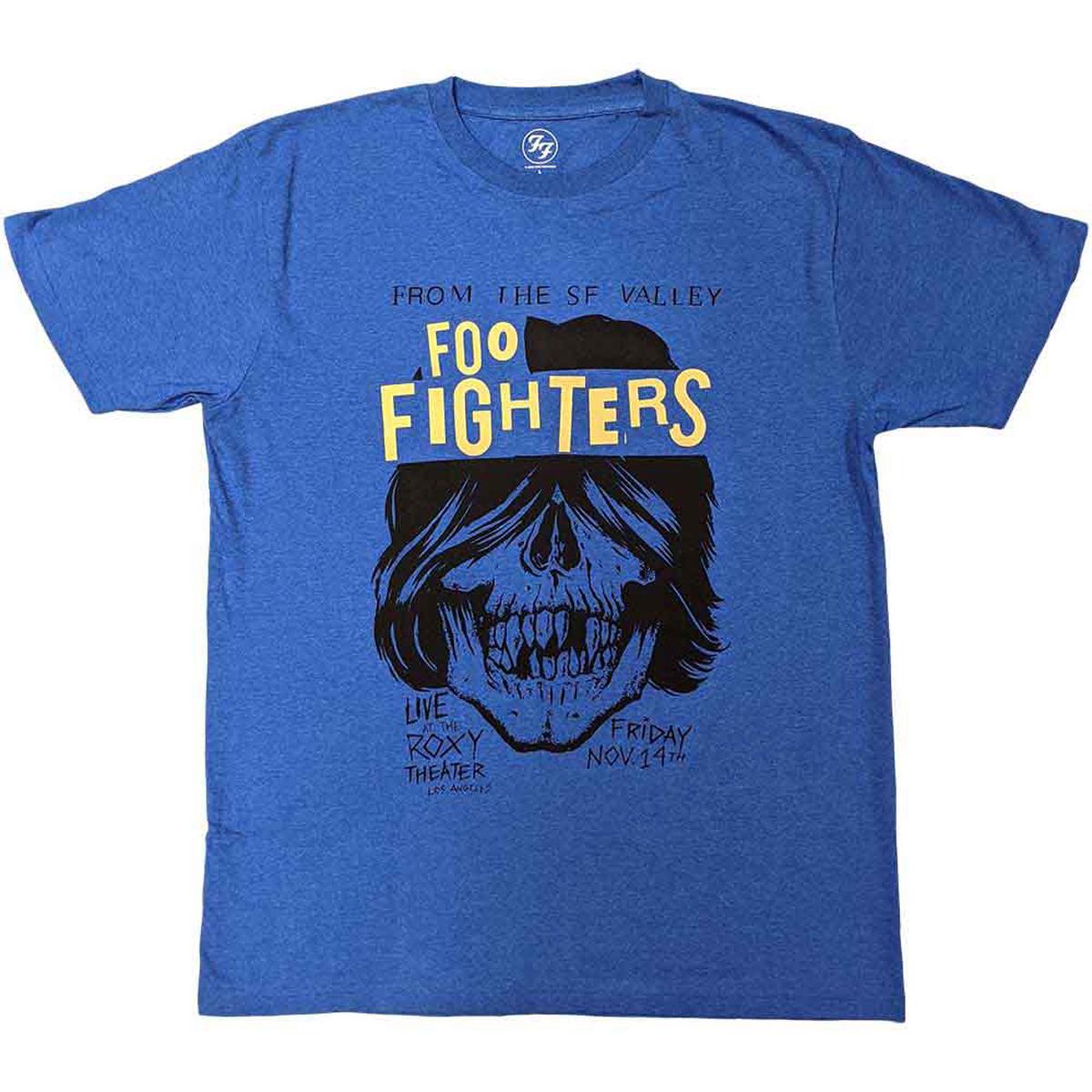 Foo Fighters Roxy Flyer - Blue | 2XL