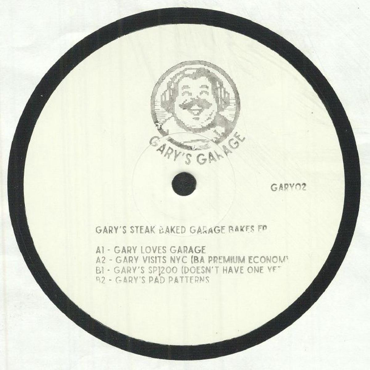 Garys Garage - Steak Baked Garage Bakes EP (12")