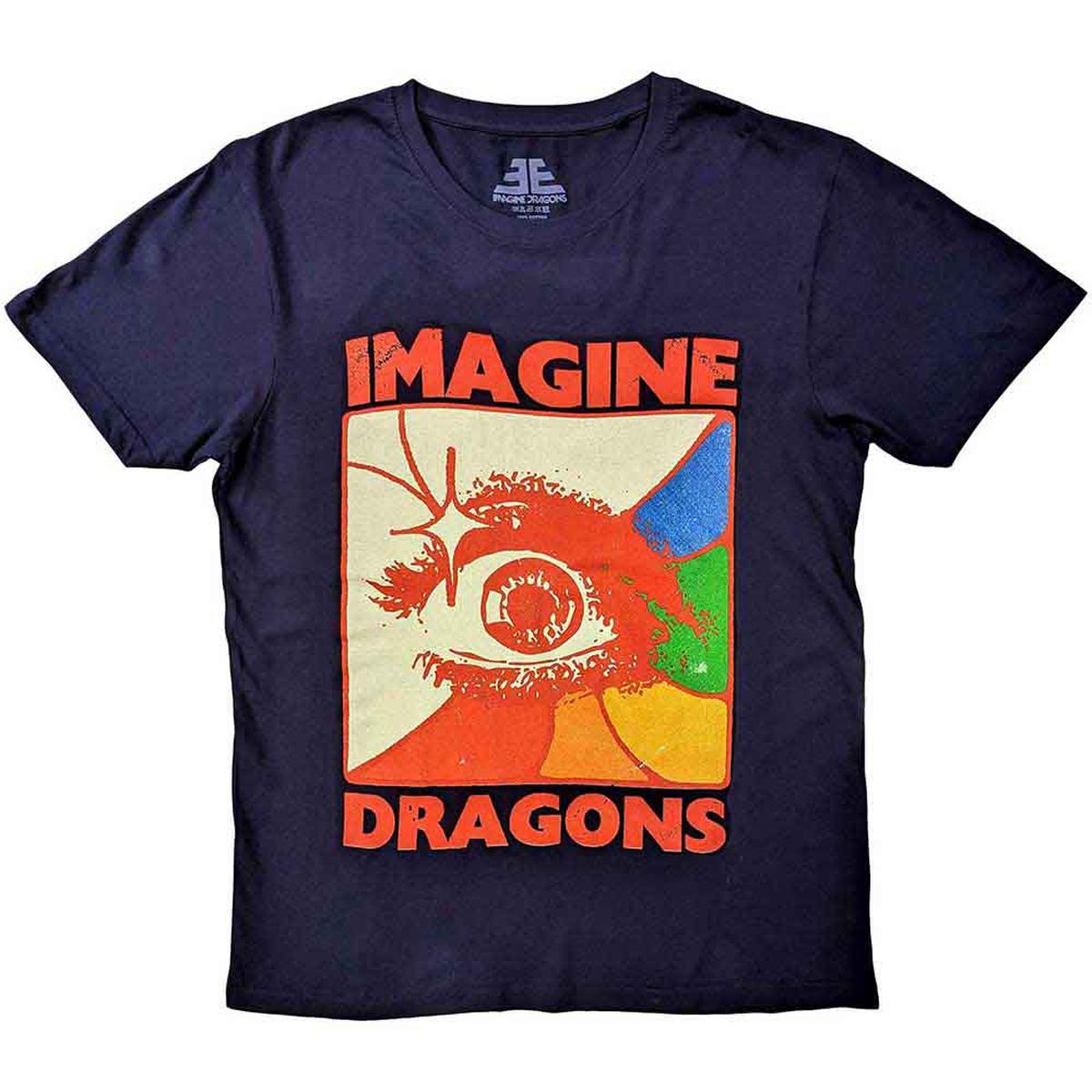 Imagine Dragons Eye - Blue | 2XL