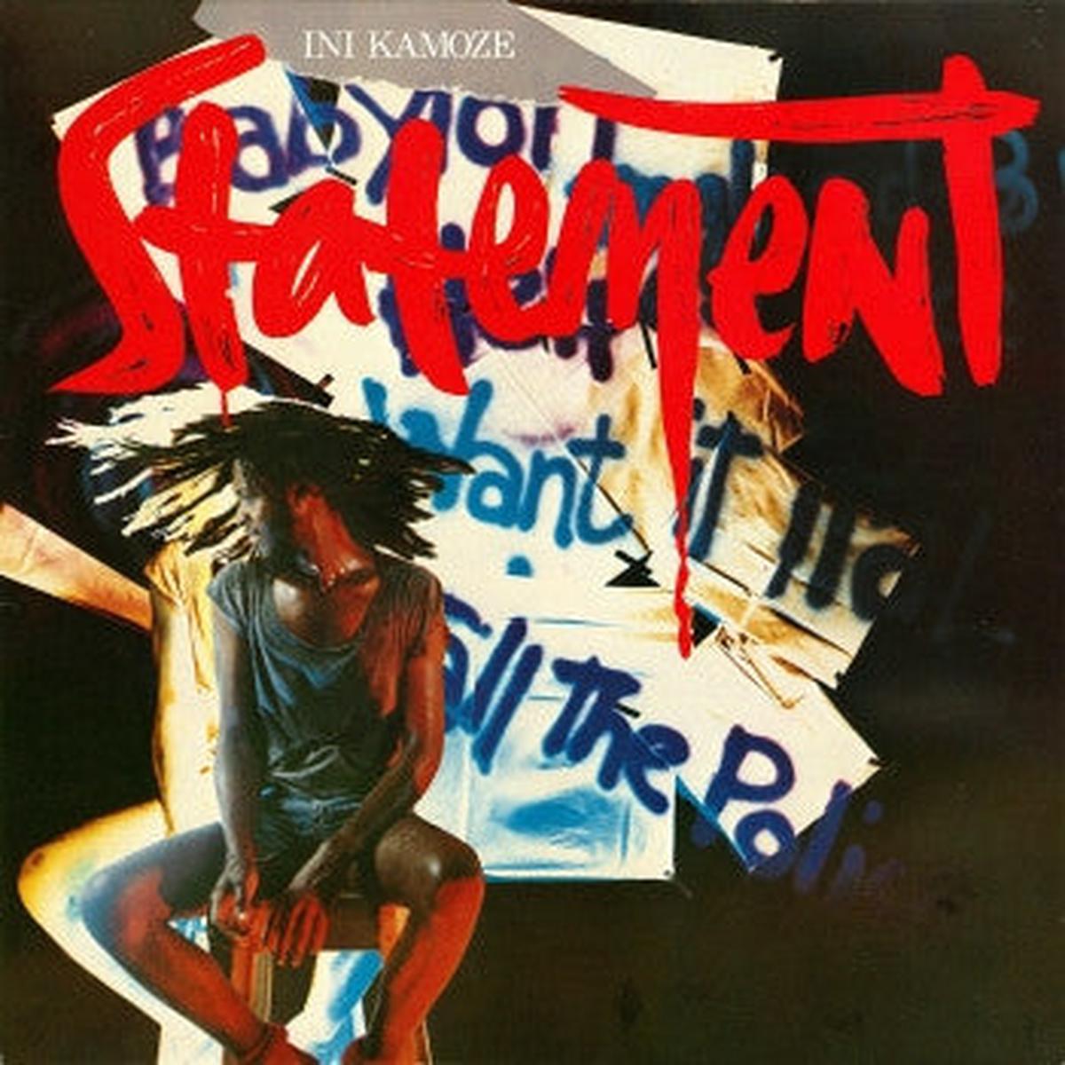 Ini Kamoze - Statement (LP) (VG)