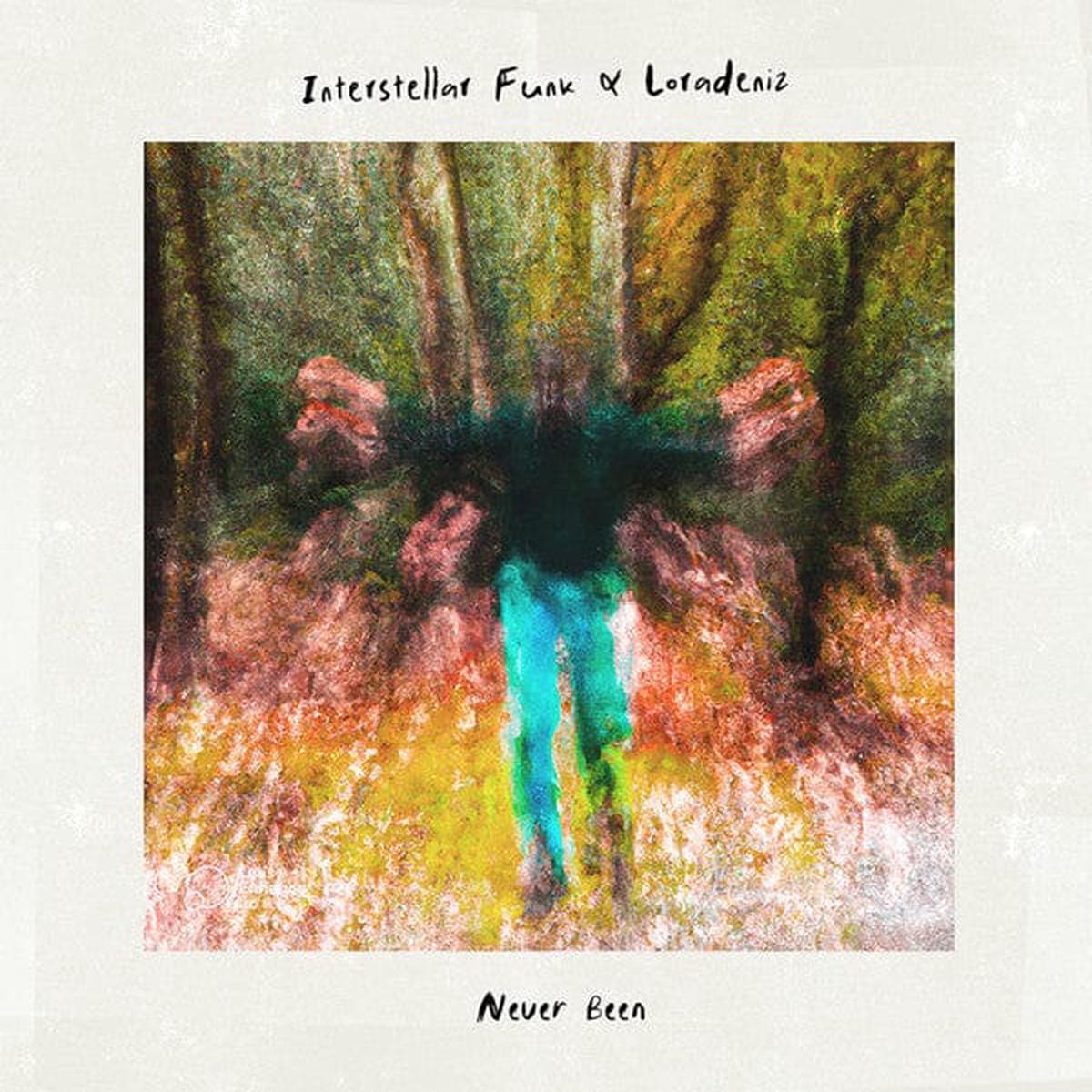 Interstellar Funk , Loradeniz - Never Been (12")