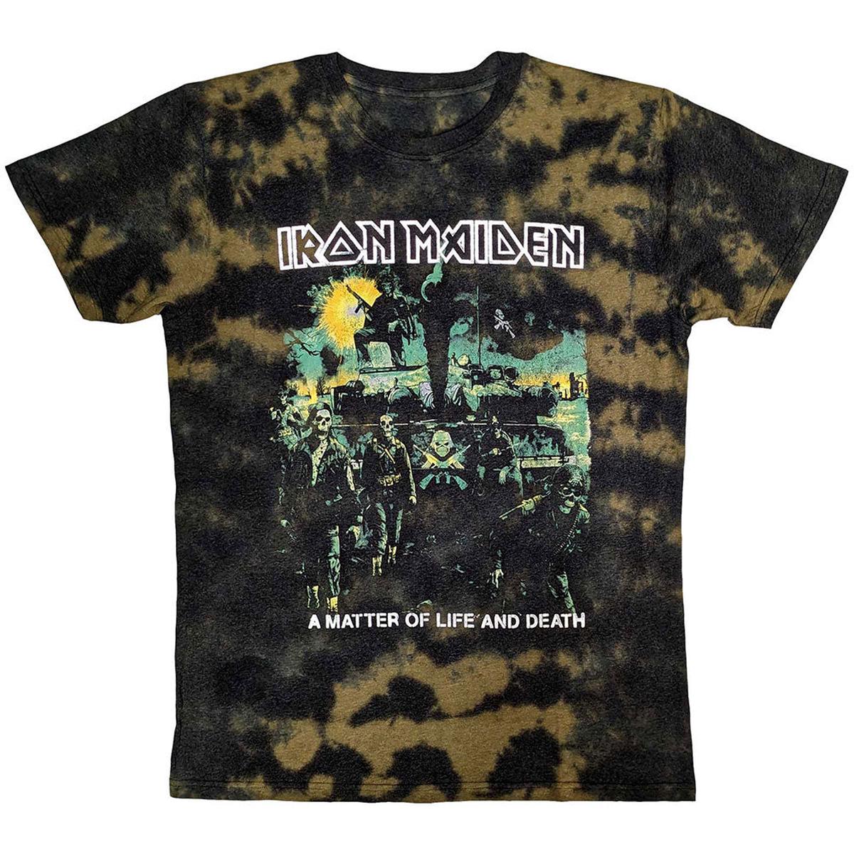 Iron Maiden A Matter Of Life & Death - Brown | XL