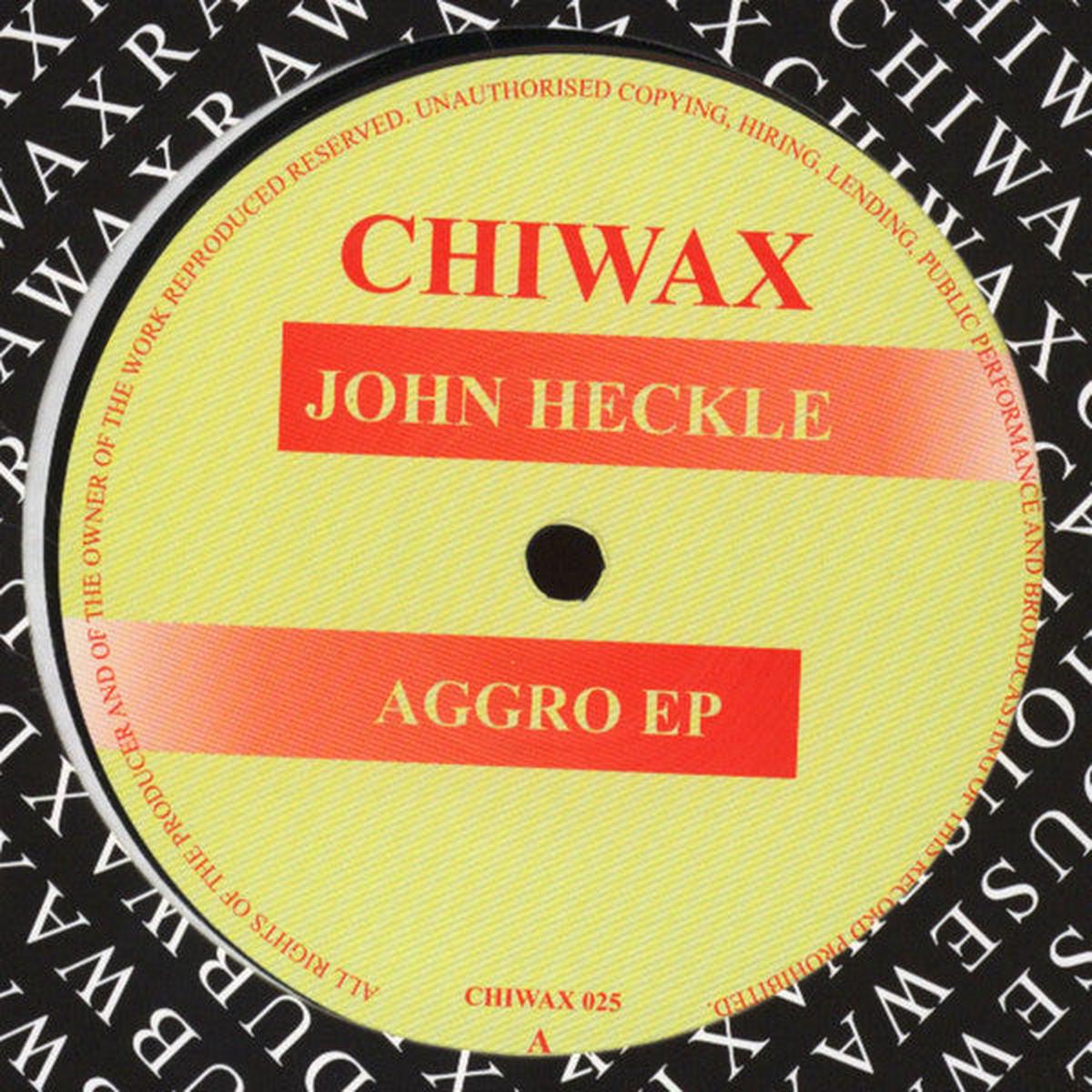 John Heckle - Aggro EP (12")
