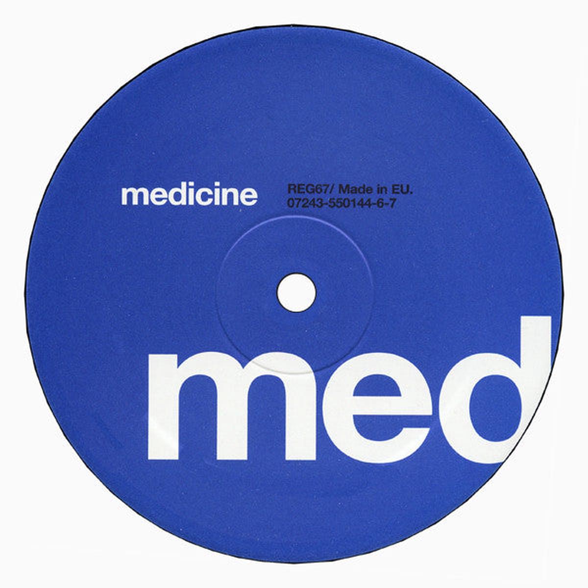 Medicine8 - Ape Don't Kill Ape (12") (VG+)