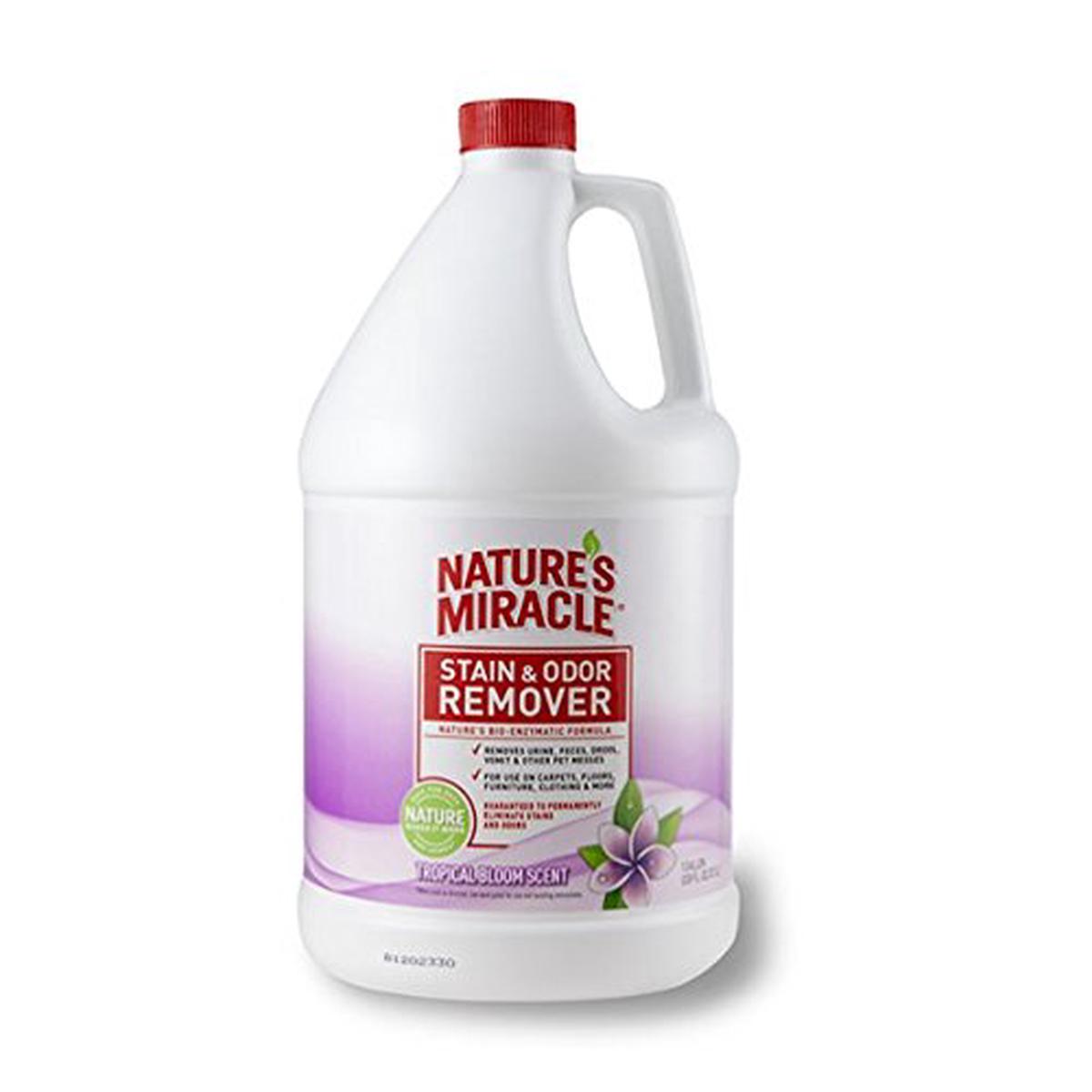 Nature's Miracle Stain & Odor Remover Tropical Bloom (1 Gallon) - Default Title