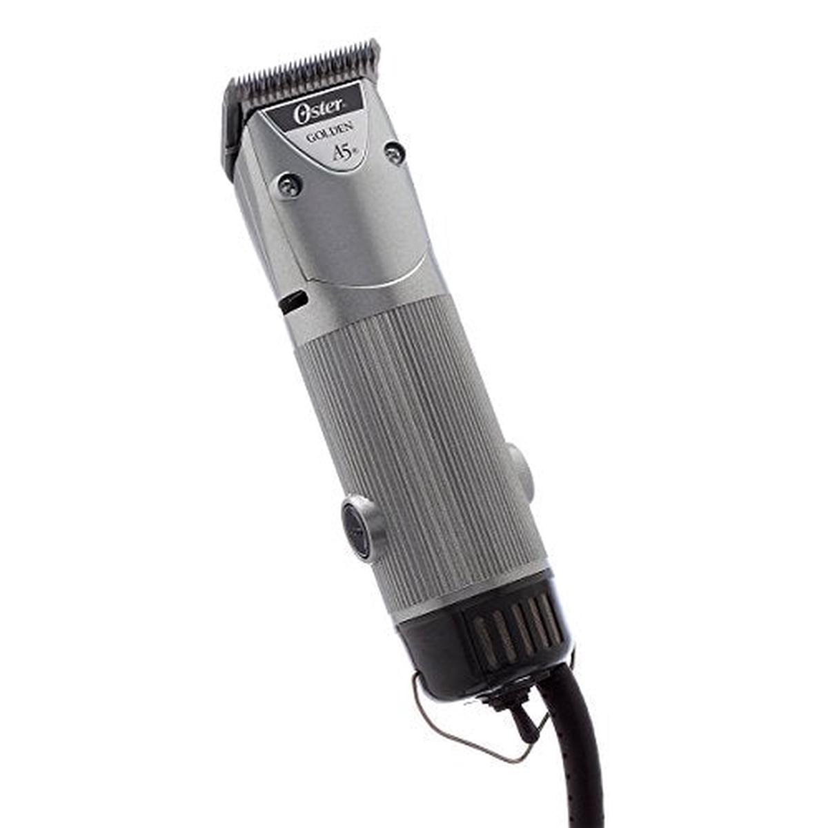 Oster Golden A5 Animal Grooming Clippers with Detachable CryogenX #10 Blade, Single Speed (078005-010-000) - Default Title