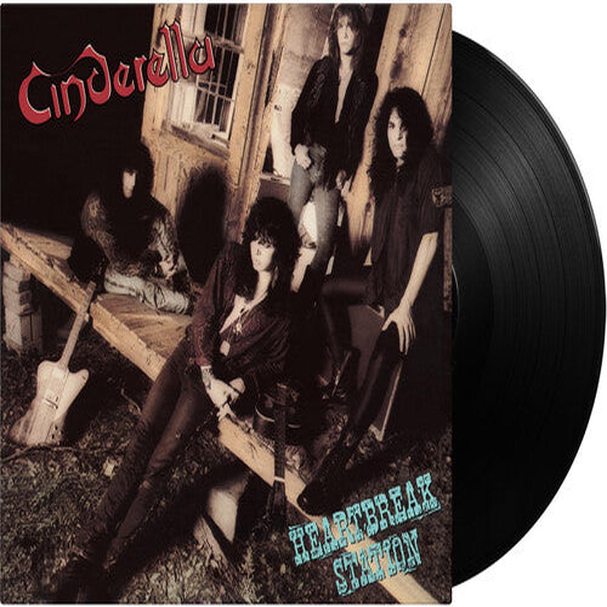 PRE-ORDER: Cinderella "Heartbreak Station" LP (180g Vinyl)