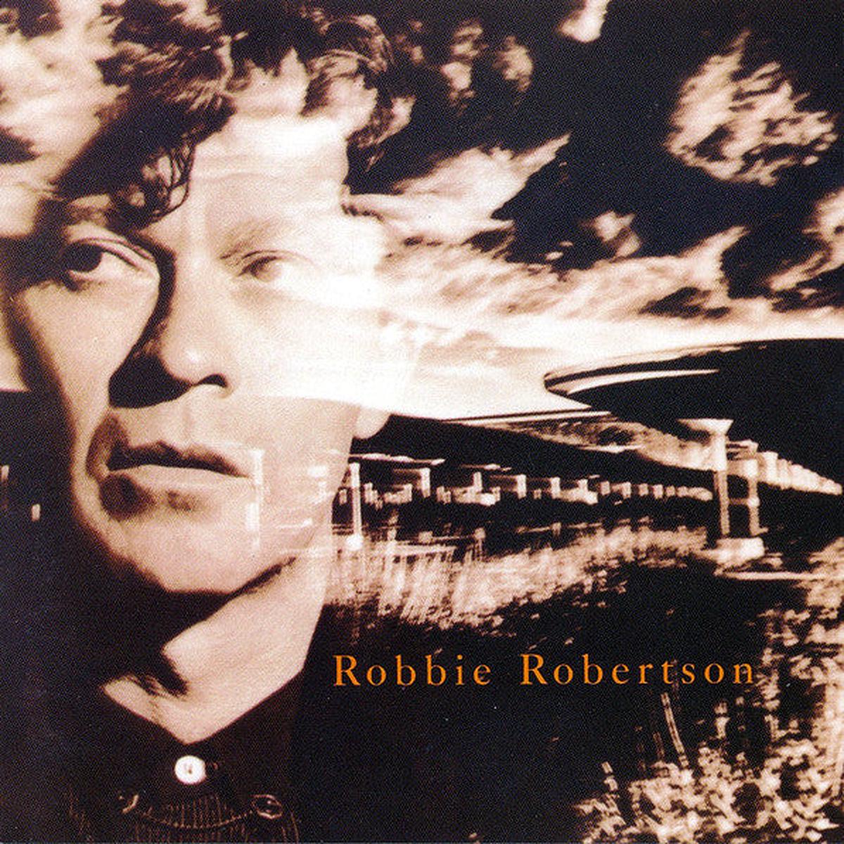 Robbie Robertson  Robbie Robertson CD VG+/VG+