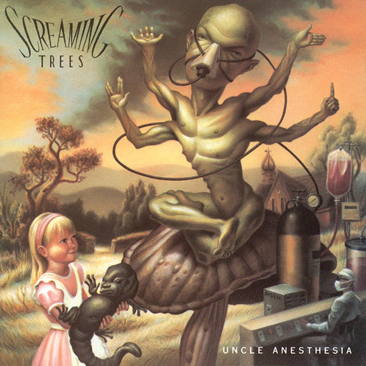 Screaming Trees  Uncle Anesthesia CD VG+/VG+