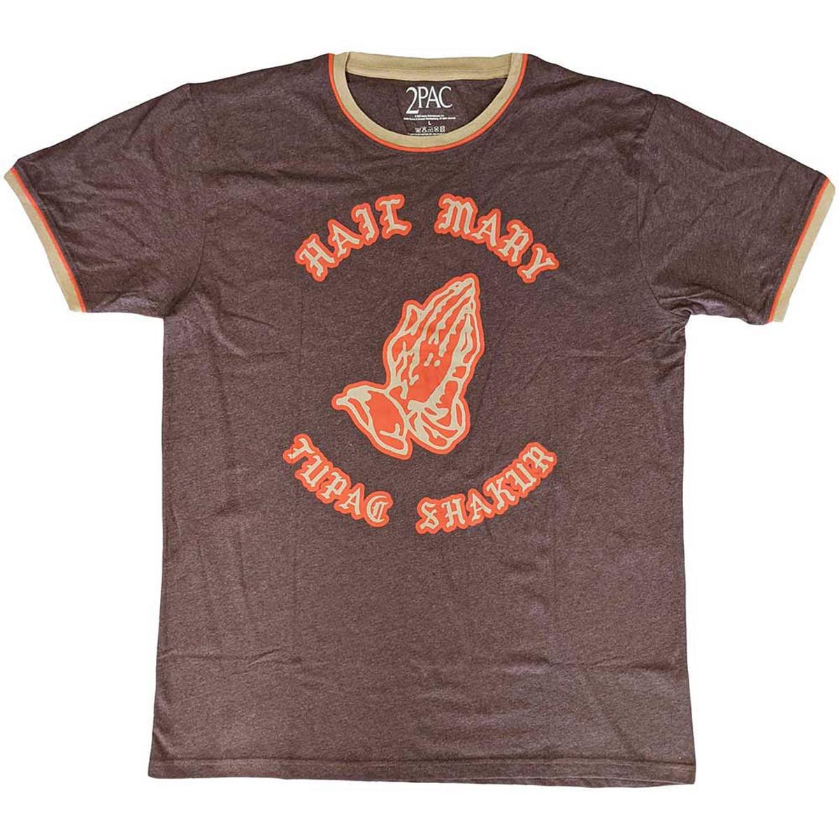 Tupac Hail Mary - Brown | 2XL
