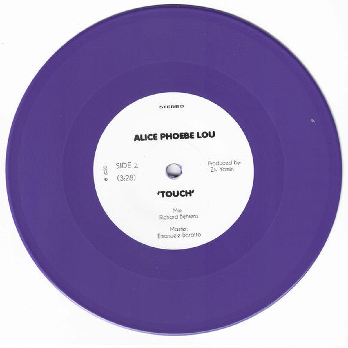 Alice Phoebe Lou - Witches / Touch Limited Edition Purple 7" Single Vinyl Record
