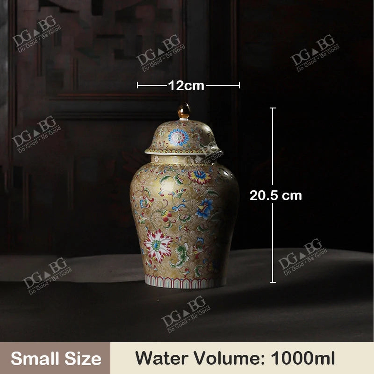 Ceramic Pet Keepsake Dog Cat Birds Urns Black White Funeral Urn Human Container for Ashes Cremation Small Animal Columbarium - S without Gift Box