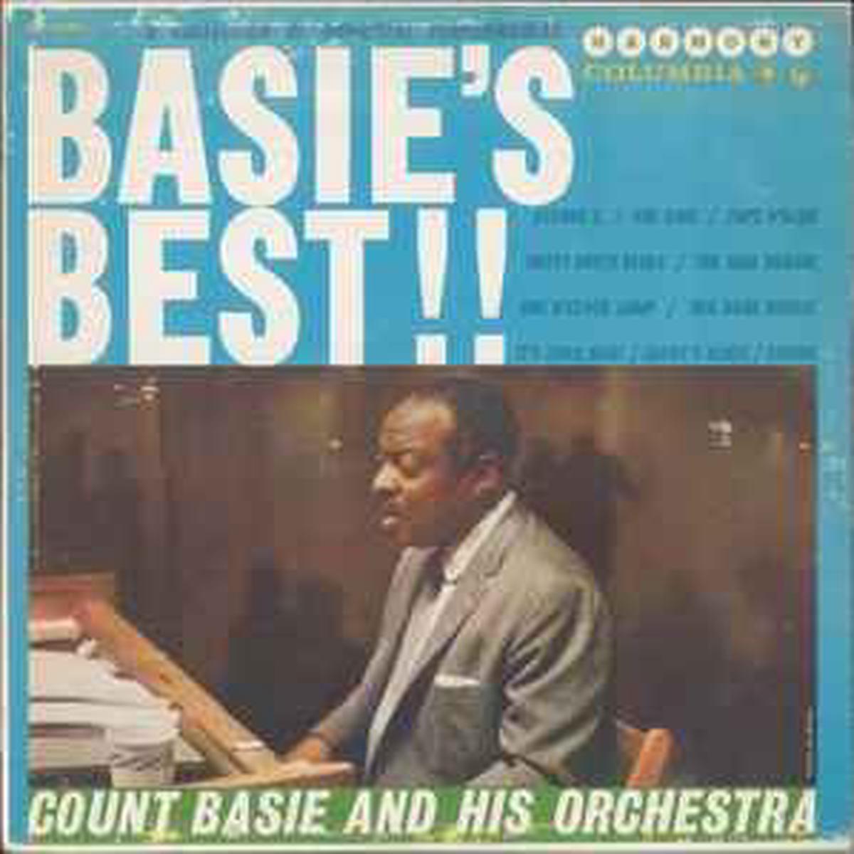 Count Basie Orchestra -- Basie's Best!! A Collection Of Immortal Performances