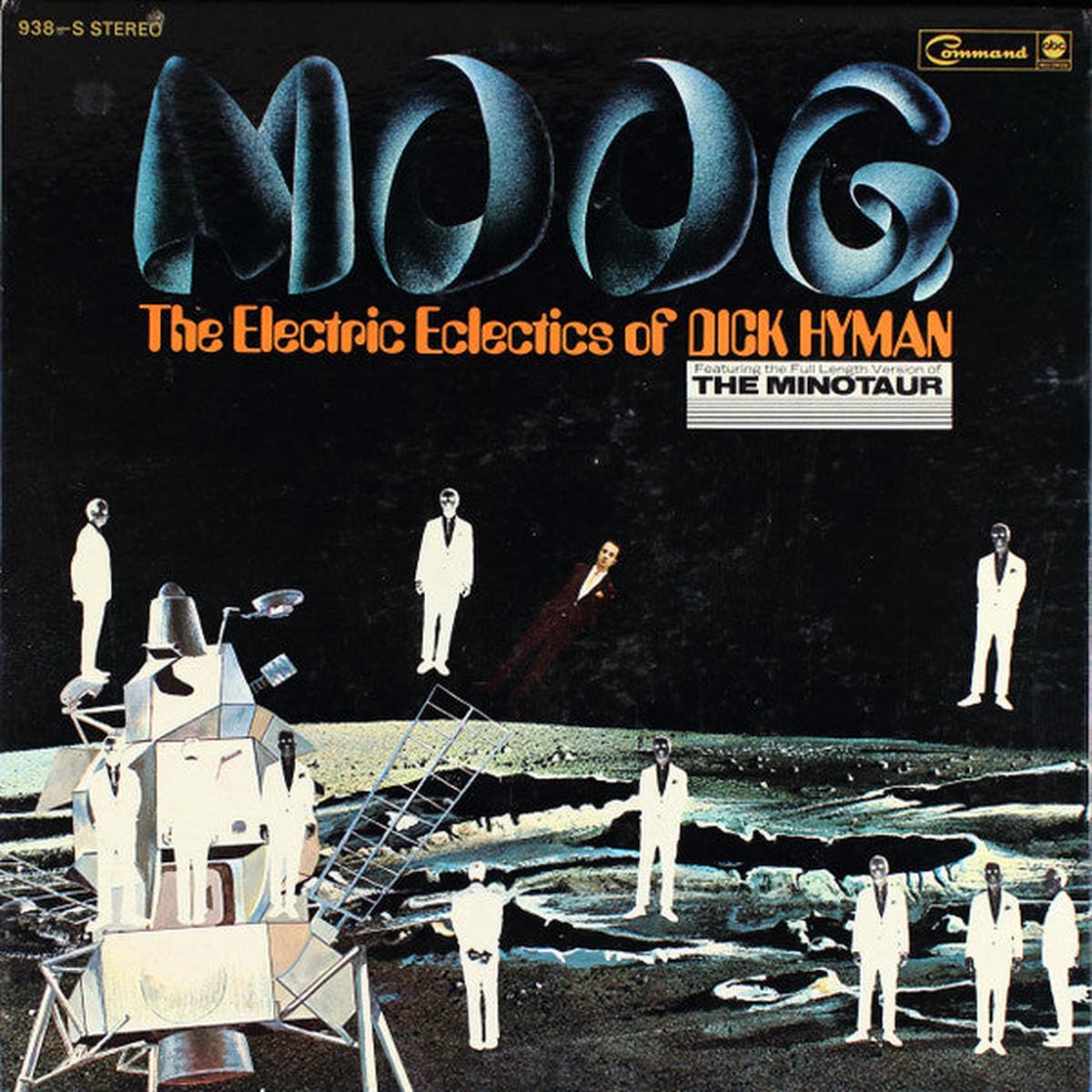 Dick Hyman - Moog - The Electric Eclectics Of Dick Hyman (LP, Album, Gat) (G+)