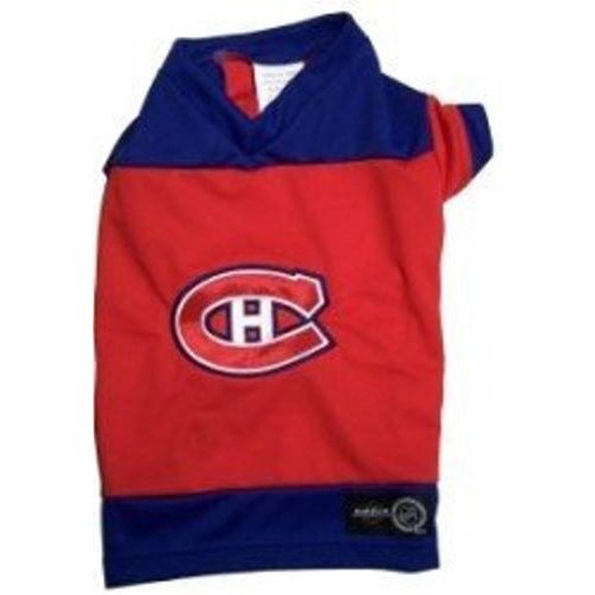 Karush Activewear NHL Montreal Canadiens Hockey Jersey - X-Large