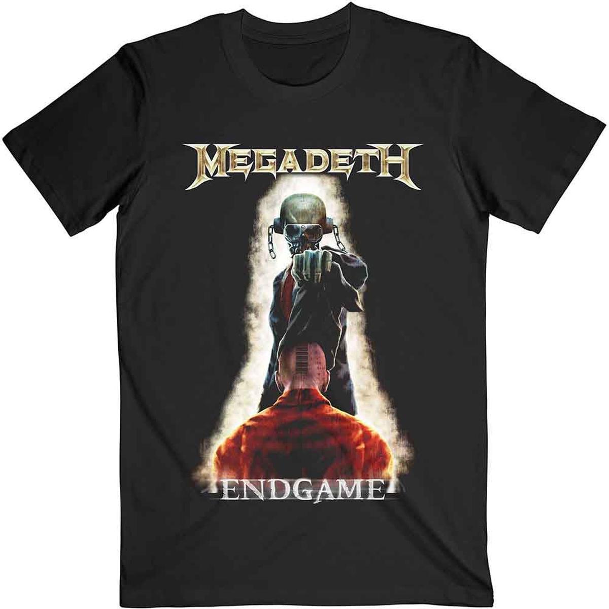 Megadeth Vic Removing Hood - Black | S