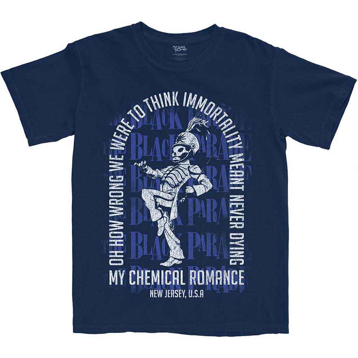 My Chemical Romance Immortality Arch - Blue | M