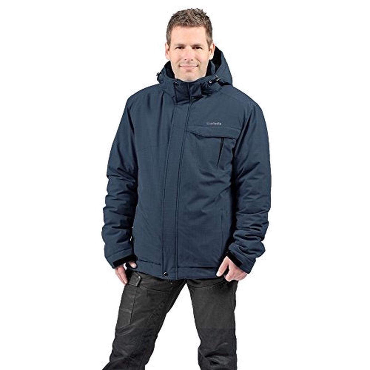 Naturmania Alize 43625 Men's 29 inch Hologram Jacket (Midnight, Small) - Default Title