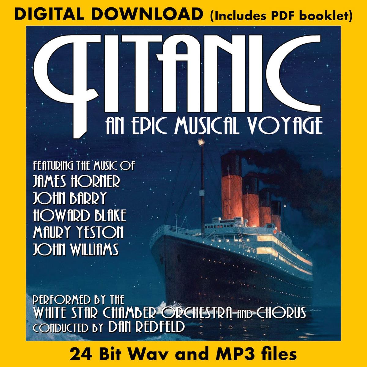 Never An Absolution/Unable to Stay, Unwilling to Leave - Titanic (1997)