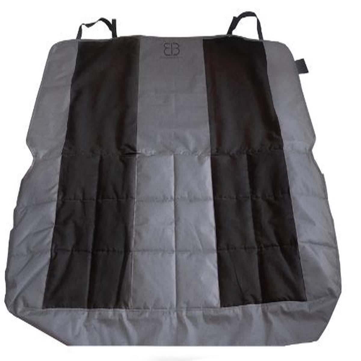 Petego EB Velvet Multi-Fabric Rear Seat Protector, X-Large, Anthracite-Black - Default Title