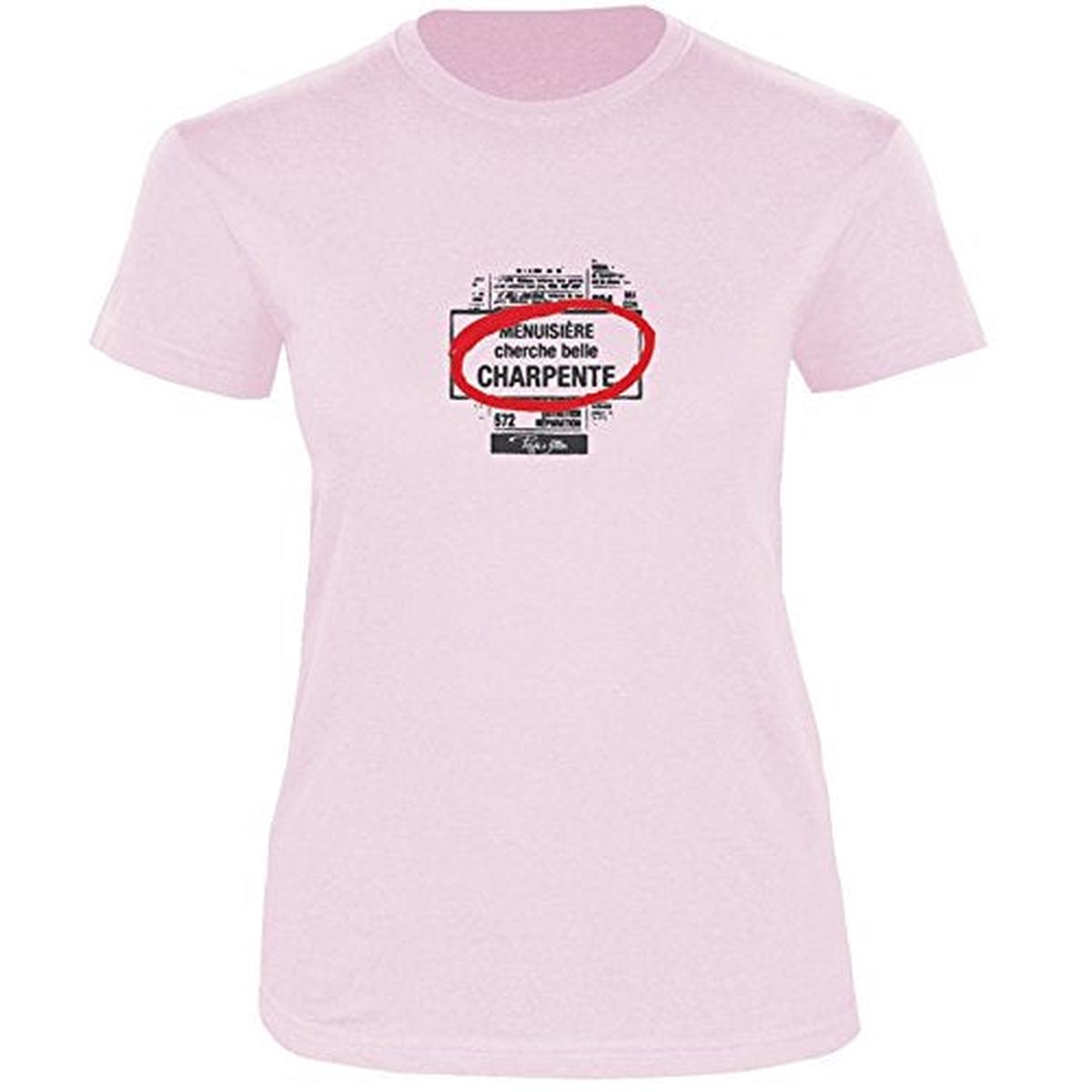 Pilote&Filles Short sleeve vest (Pink, 2XL) - Default Title