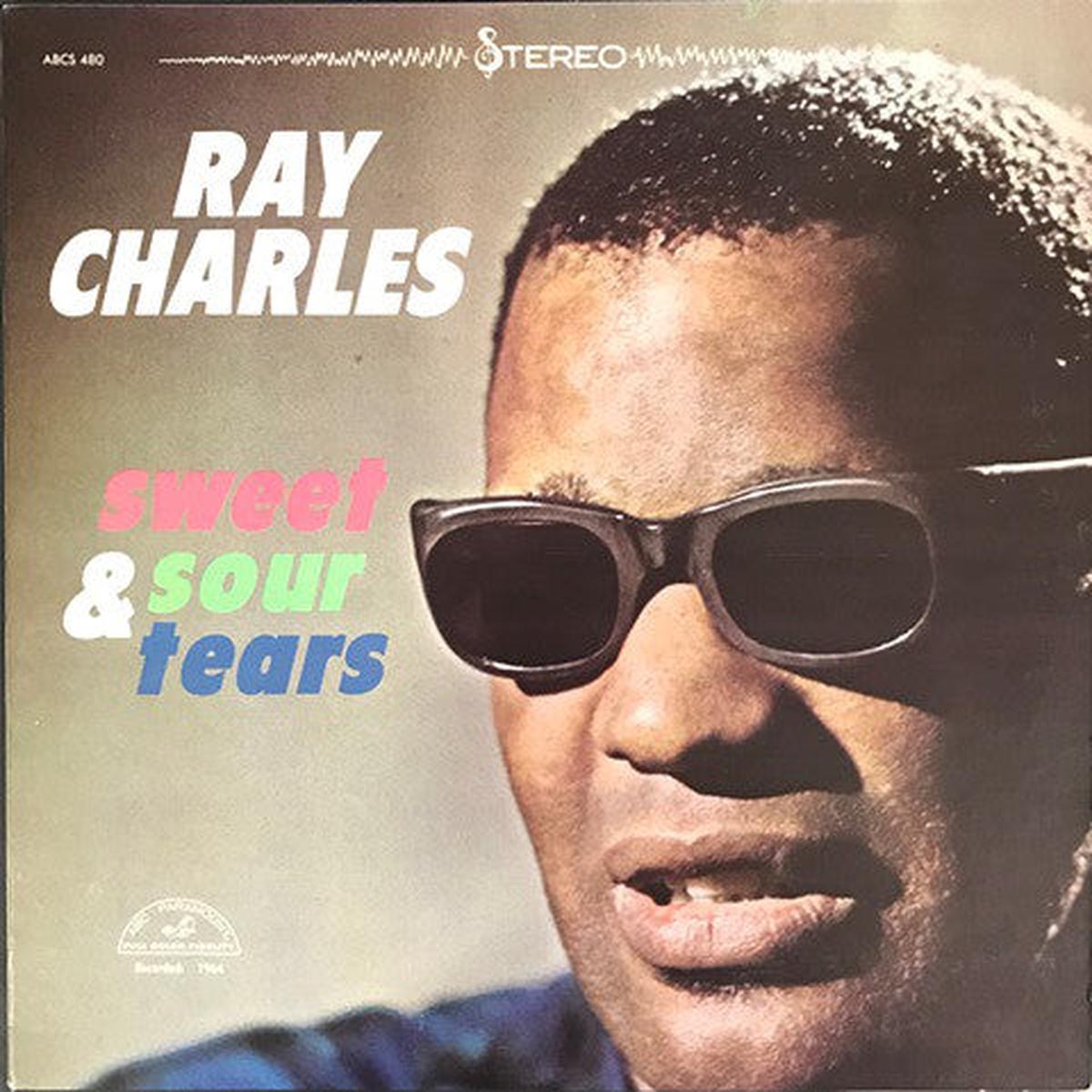 Ray Charles - Sweet & Sour Tears (LP) (NM or M-)