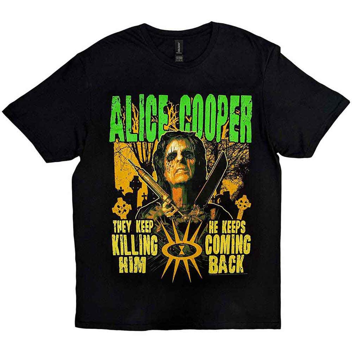 Alice Cooper Graveyard - Black | 2XL