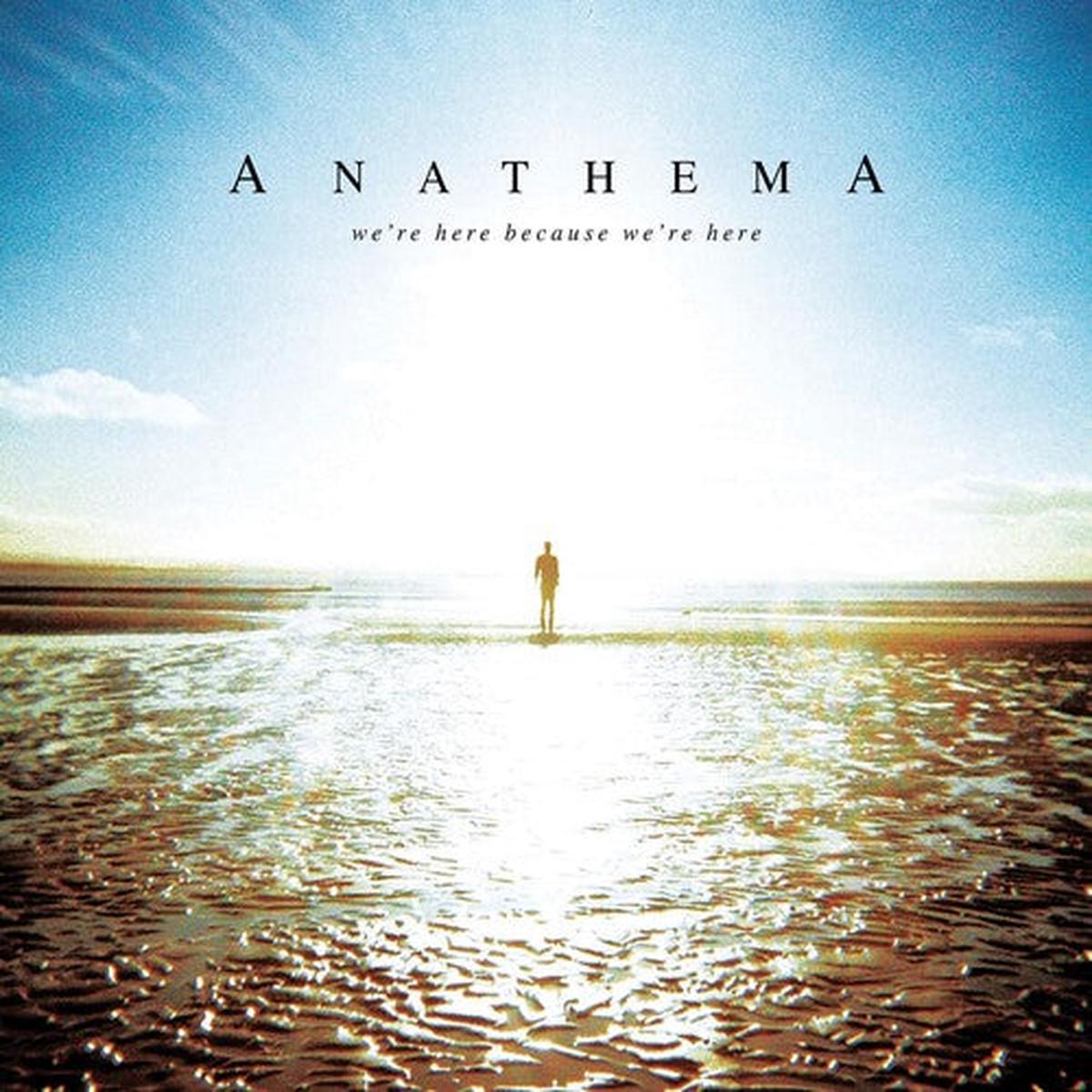 Anathema: WE'RE HERE BECAUSE WE'RE HERE - VINYL LP