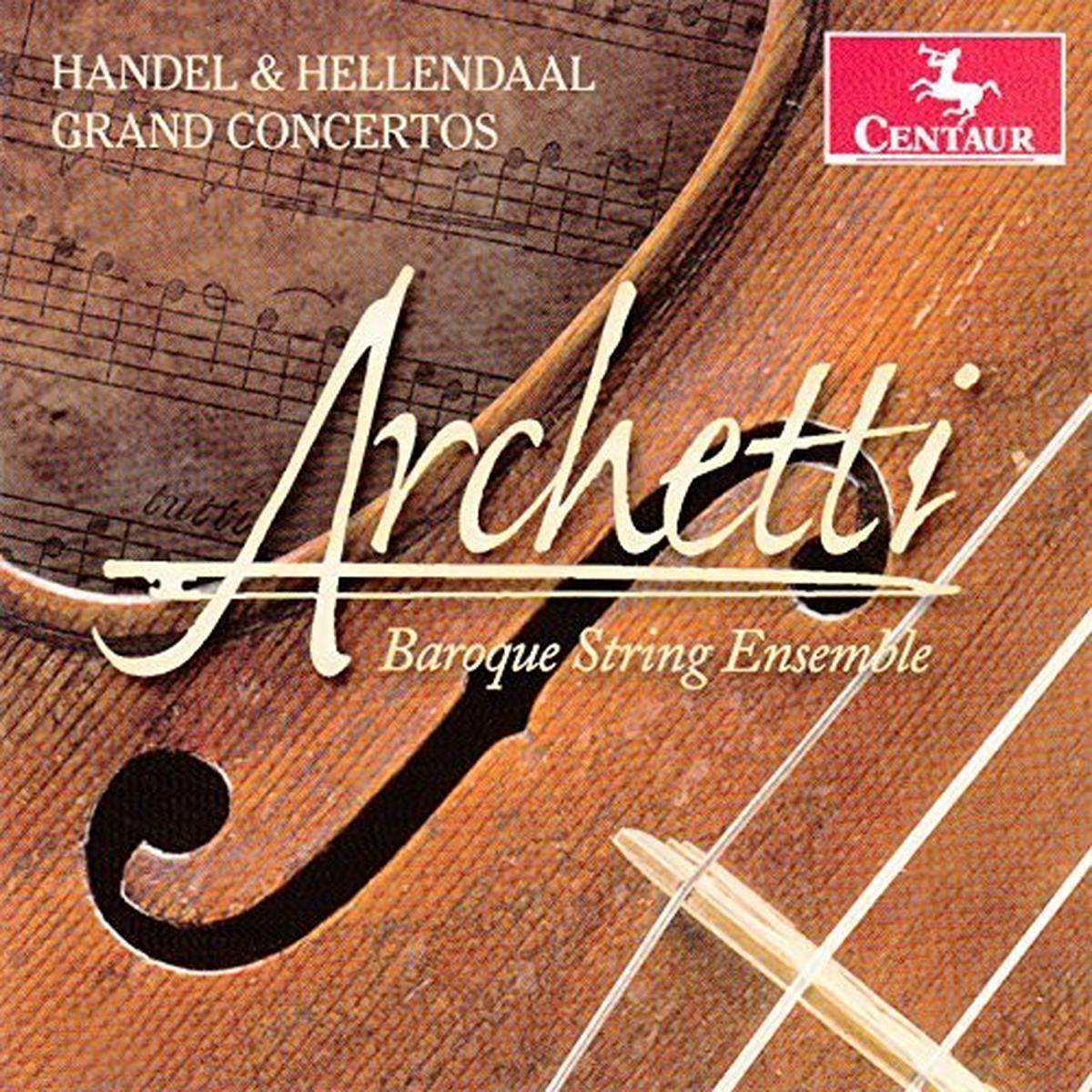 Archetti Baroque String Ensemble- Grand Cons (CD)