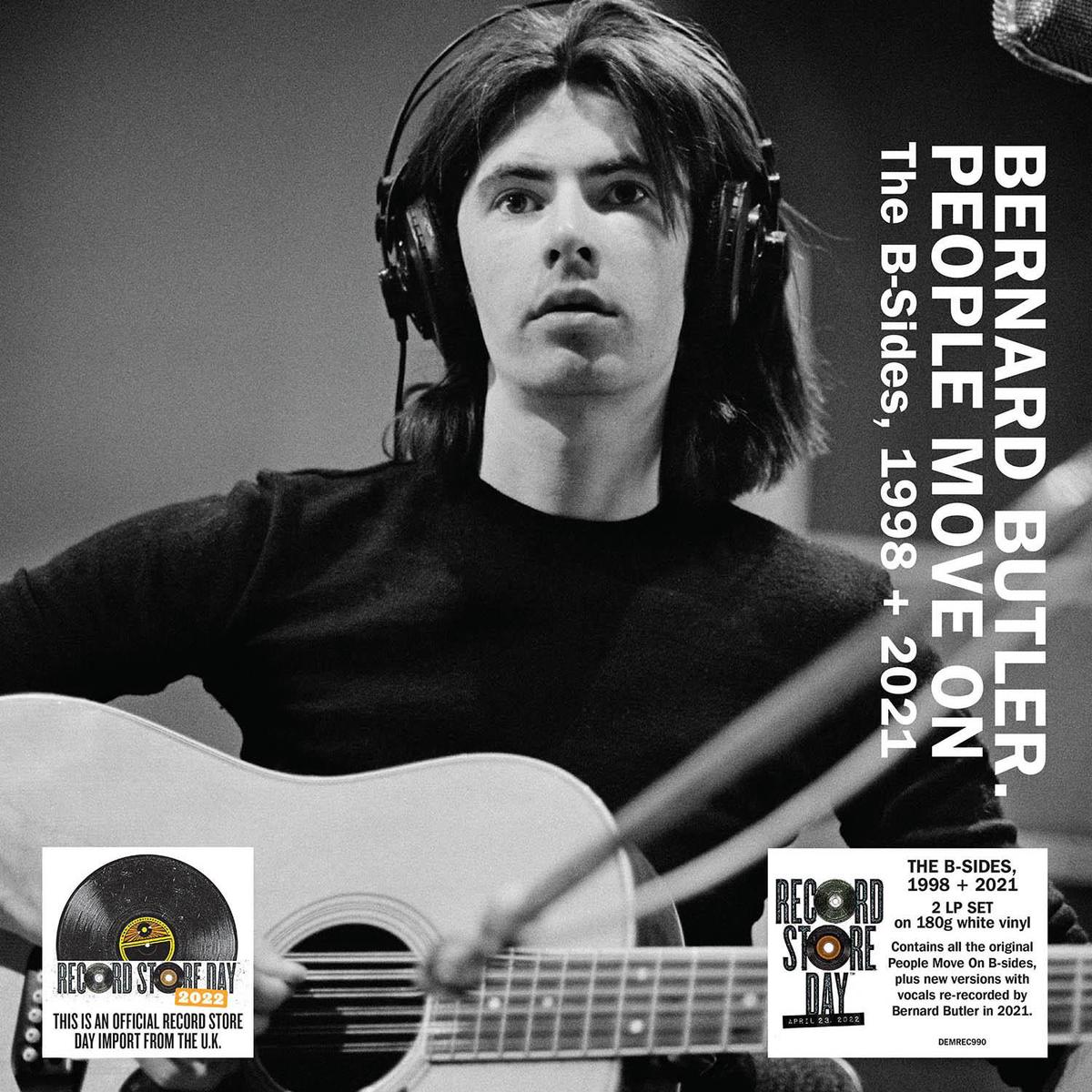 Bernard Butler- People Move On: The B-Sides, 1998 + 2021 -RSD22 - Default Title