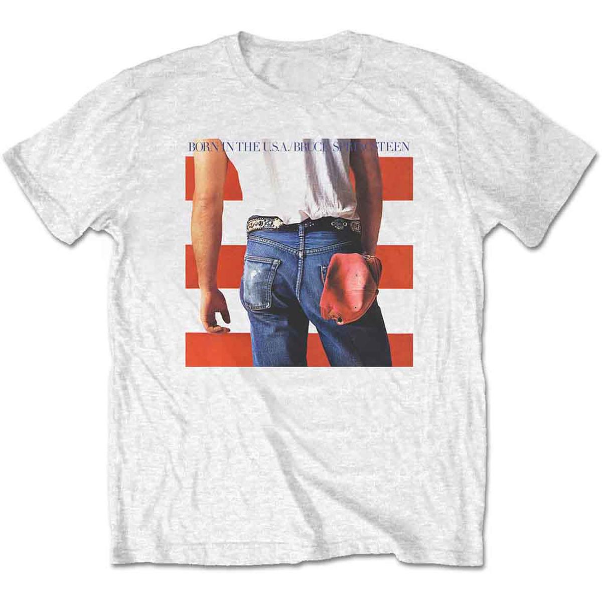 Bruce Springsteen Born in the USA - White | S