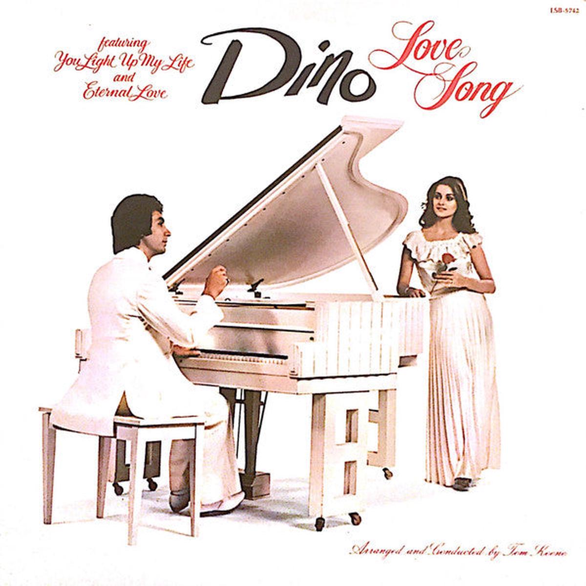 Dino* - Love Song (LP) (NM or M-)