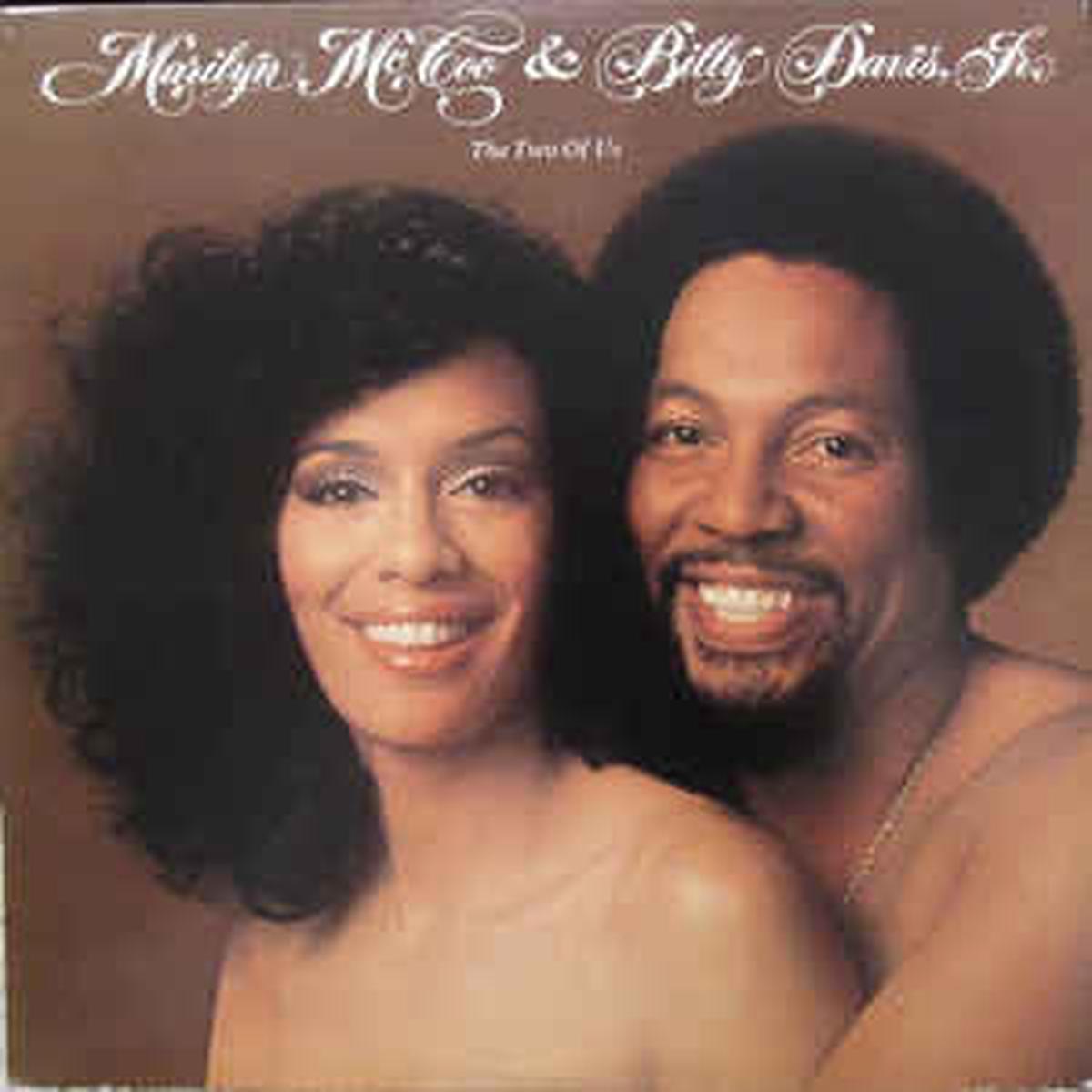 Marilyn McCoo & Billy Davis Jr. - The Two Of Us (LP, Album, Ter) (VG+)