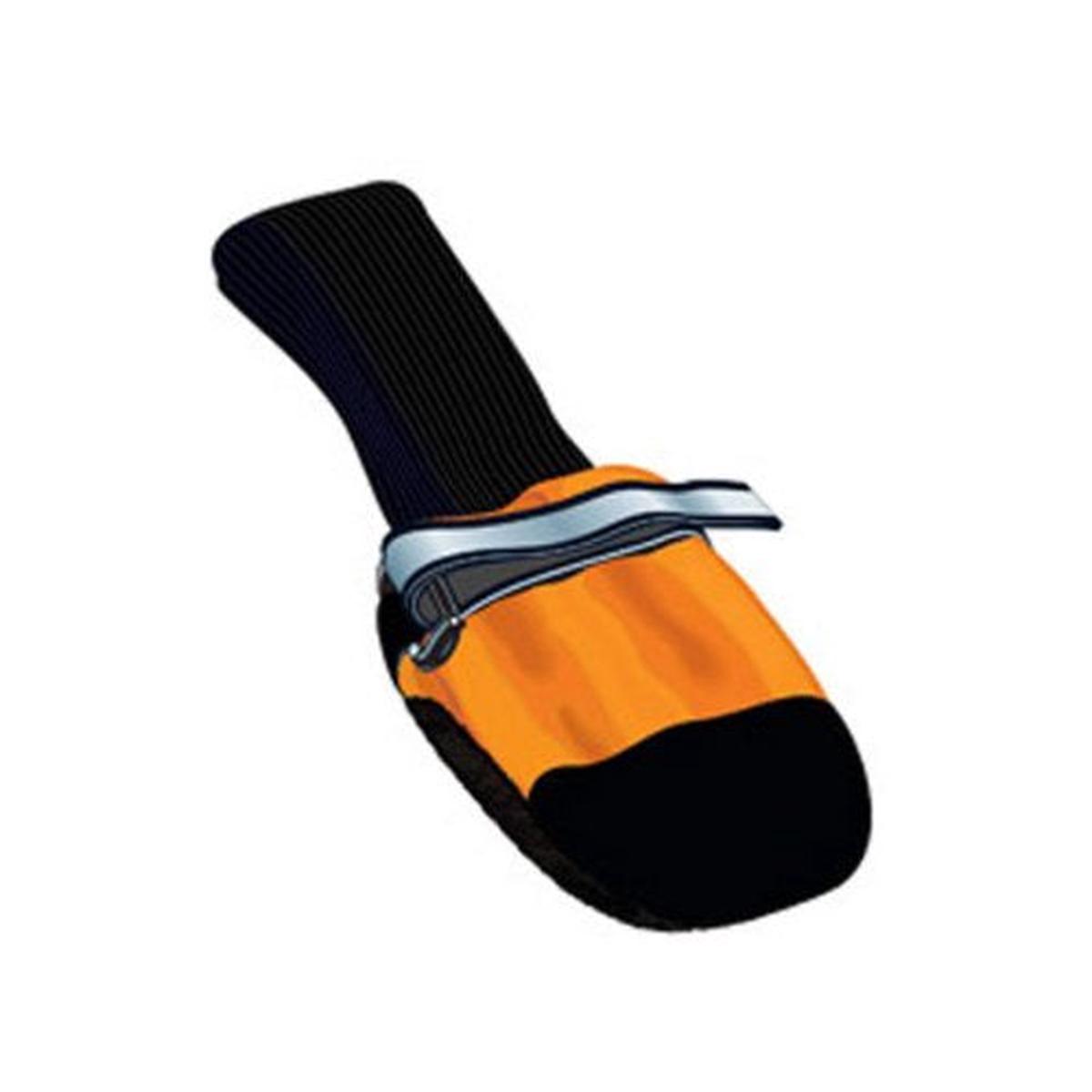 Muttluks Fleece Lined 1.5-Inch to 2.25-Inch Dog Boots - Orange | l