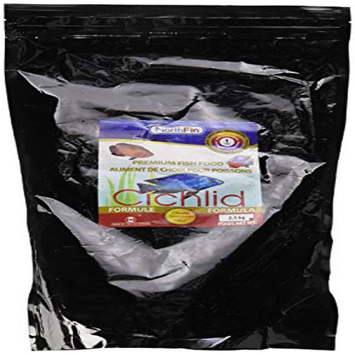 North Fin Cichlid Formula Fish Food 1mm, 2.5Kg - Default Title