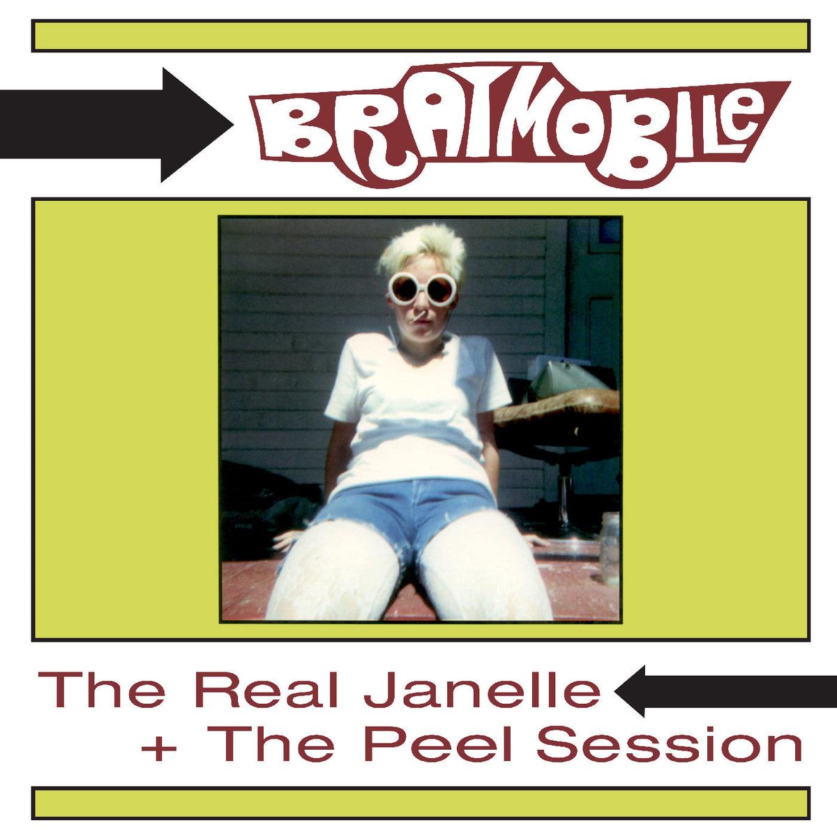 (PRE ORDER 3/20/26) The Real Janelle & The Peel Session (VINYL) | - - ALT/INDIE *NEW*