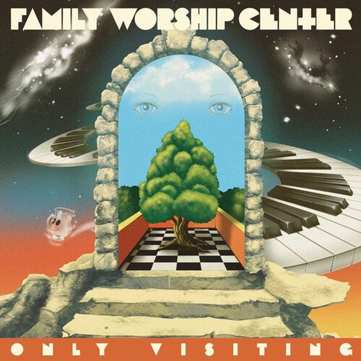 PRE-ORDER: Family Worship Center "Only Visiting" LP