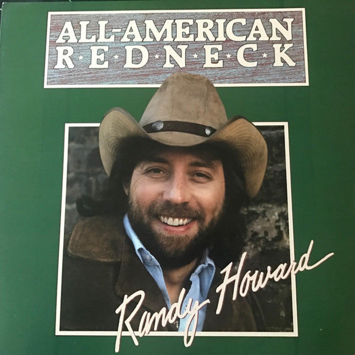 Randy Howard (2) - All - American Redneck (LP, Album) (M)