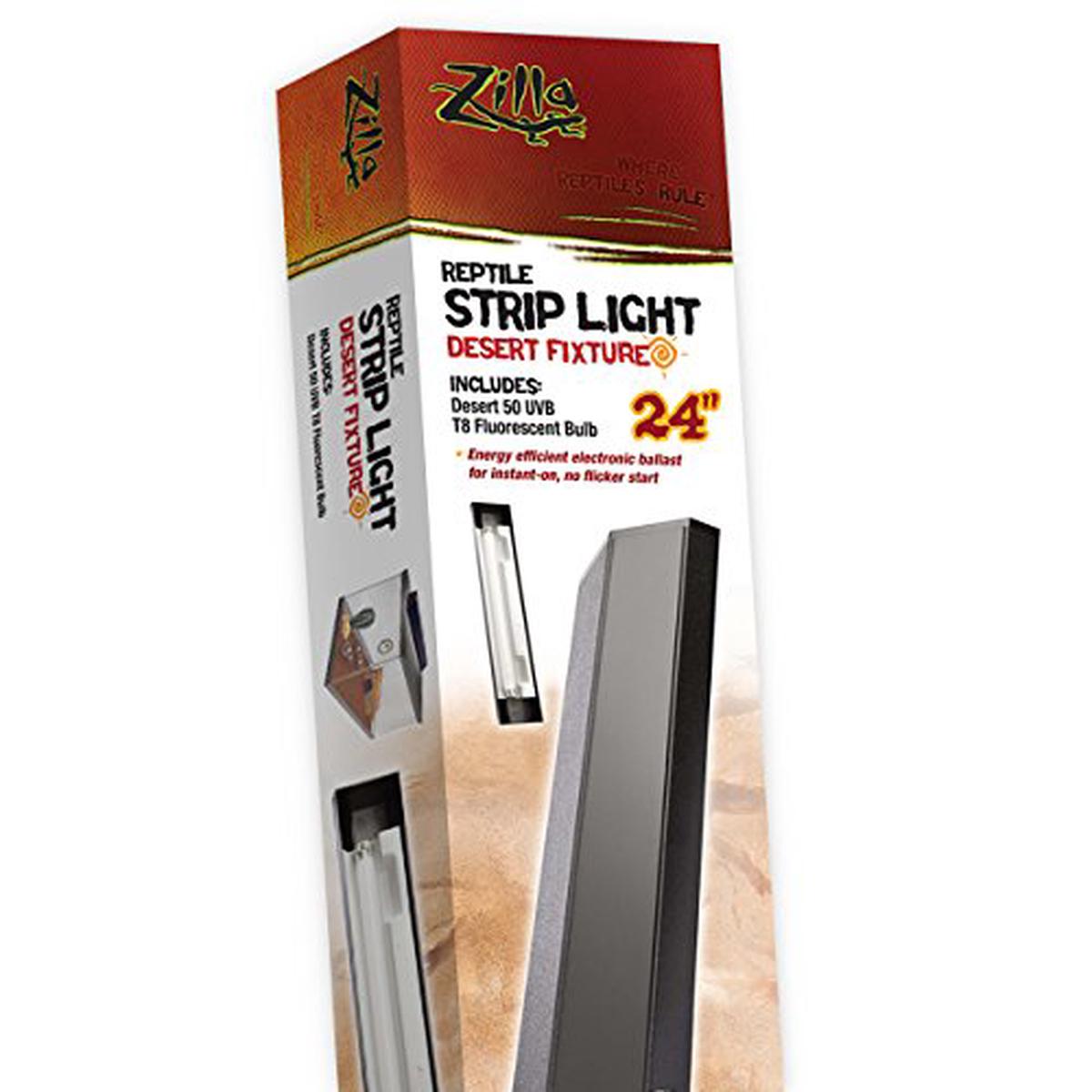 Zilla Tropical T8 Light Fixture - 36-Inch