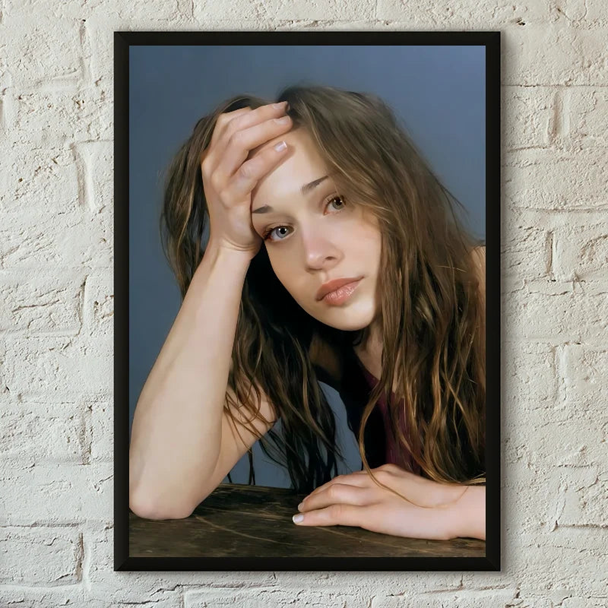 1PC Fiona Apple Poster Poster Paper Print Home Living Room Bedroom Entrance Bar Cafe Art Painting Decoration - 30x40cm No Frame | z10