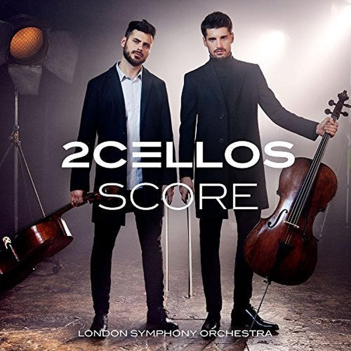 2Cellos: Score - COMPACT DISCS