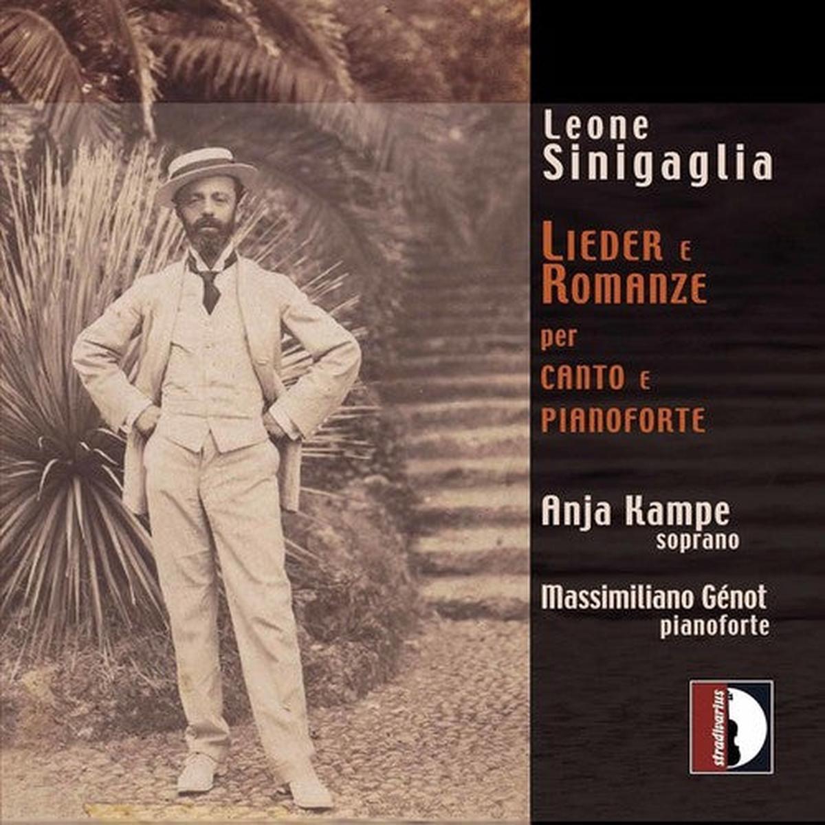 Anja Kampe- Lieder & Romances (CD)
