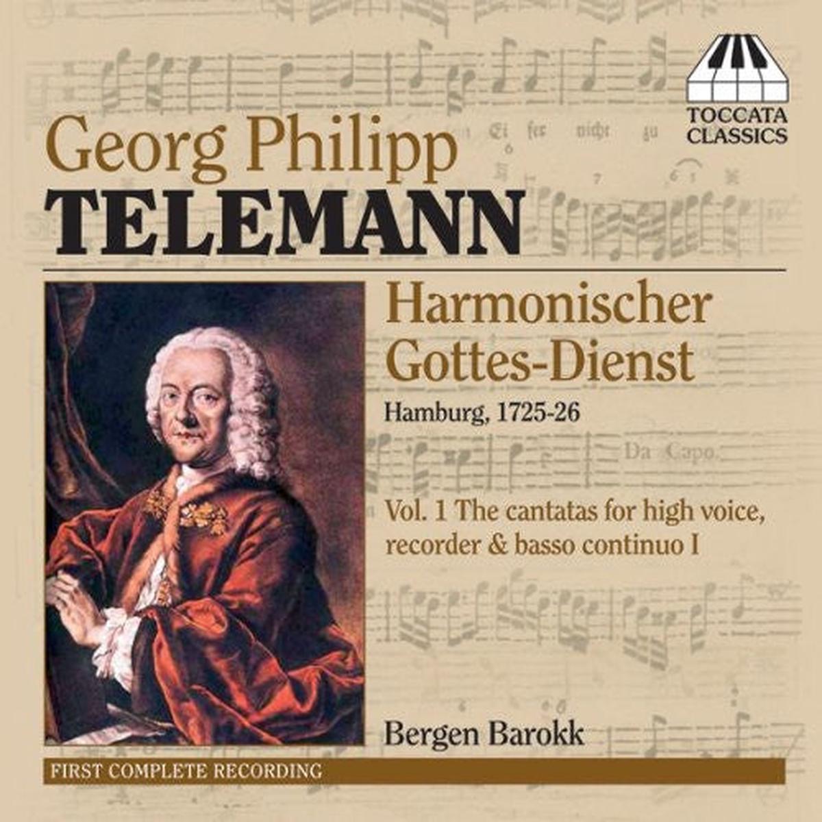 Bergen Baroque- Musical Divine Service 1 (CD)
