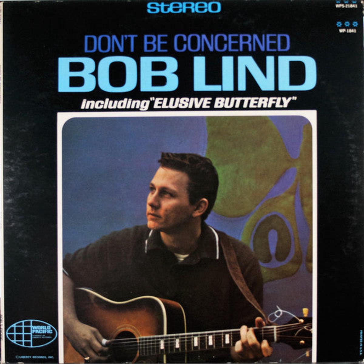 Bob Lind - Don't Be Concerned (LP, Album) (VG)