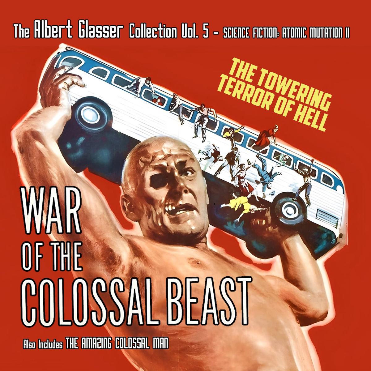 Drive It In Hard _ Put The Girl Down _ The End _from The Amazing Colossal Man_