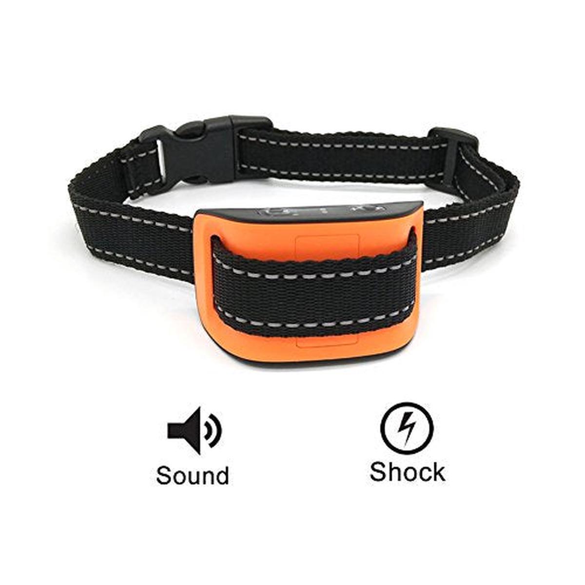 Everteco Anti Bark Collar with Vibration, Dog Bark Collar, No Bark Collar, Safe Dog Training Collar, Bark Control Collar for Small Medium Large Size Dogs - Default Title