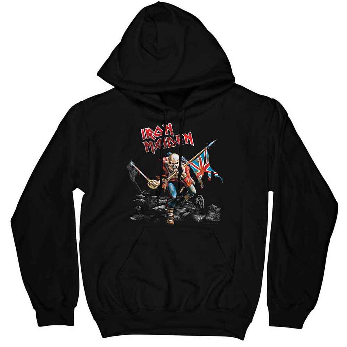 Iron Maiden The Trooper - Black | M